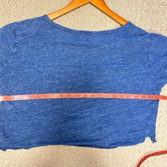 Artizia Community Cropped T-shirt Blue - S - Picture 8 of 9